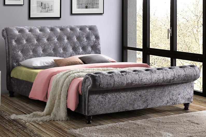 Blenheim Luxury Upholstered Bed Frame