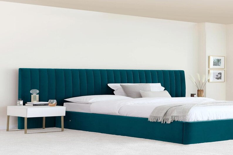 Amri Luxury Upholstered Bed Frame