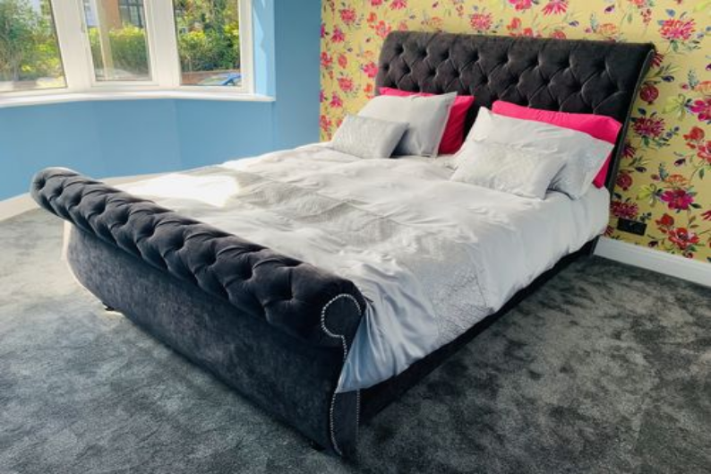 Swan Bed Frame