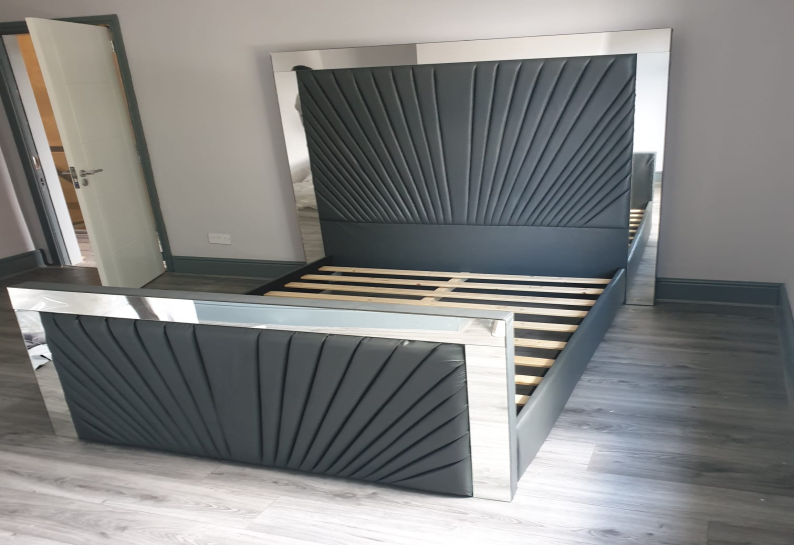 Myers Mirror Bed Frame