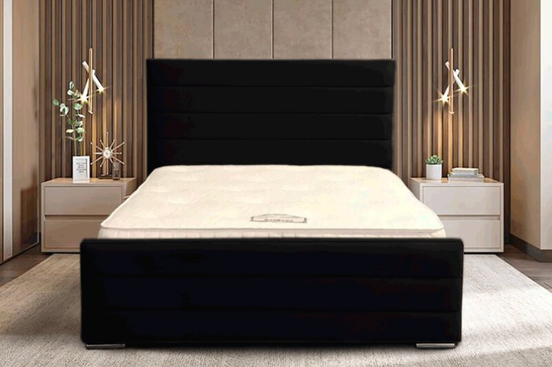 The Paris Upholstered Bedframe