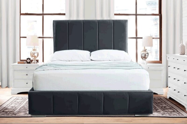 Savoy Luxury Upholstered Bed Frame