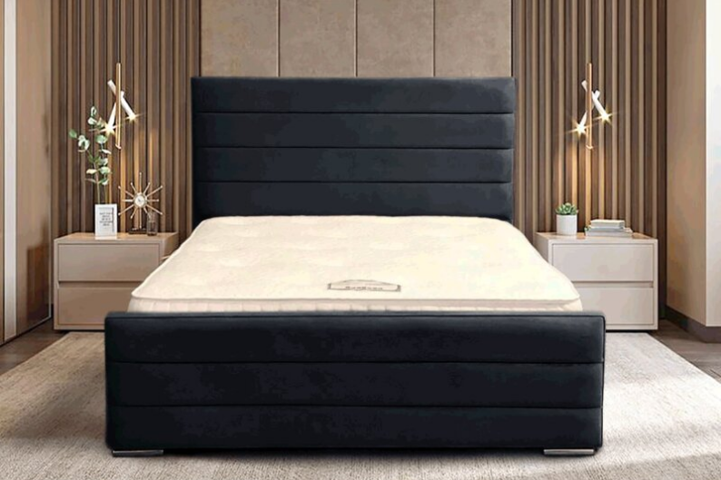 The Paris Upholstered Bedframe