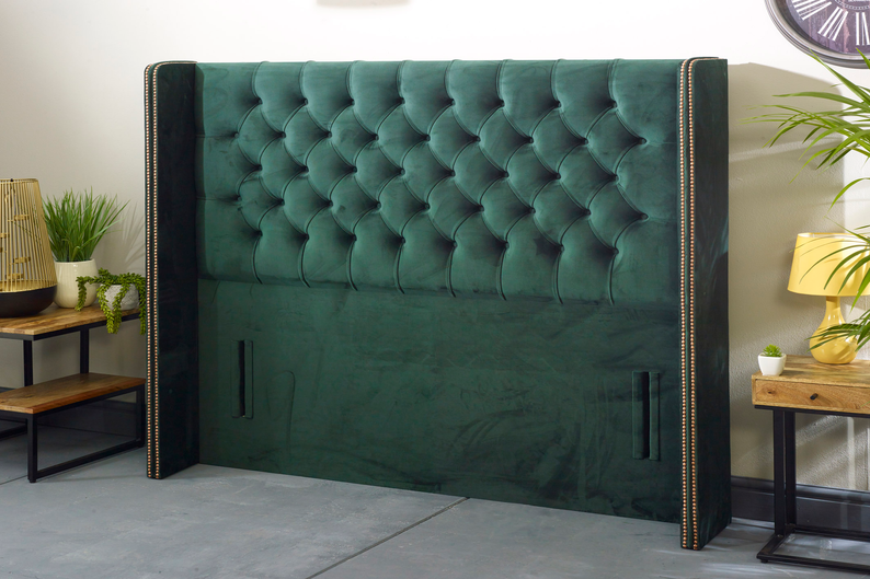 Windemere Chesterfield Upholstered Headboard