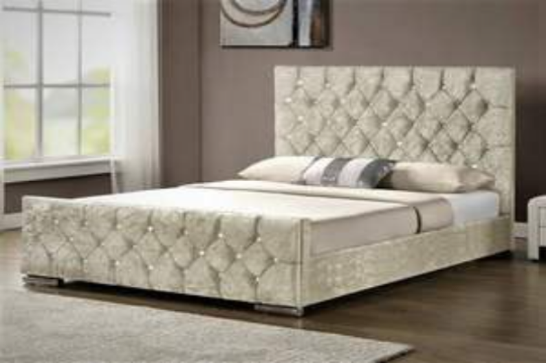 Meridien Chesterfield Upholstered Bed Frame