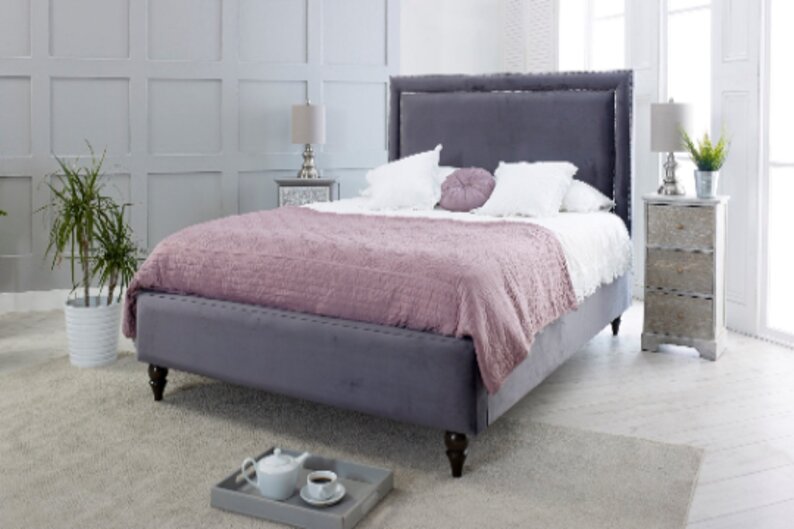 Angelo Luxury Upholstered Bed Frame