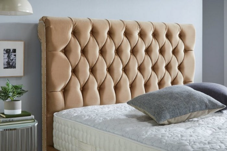 Blenhiem Chesterfield Upholstered Headboard