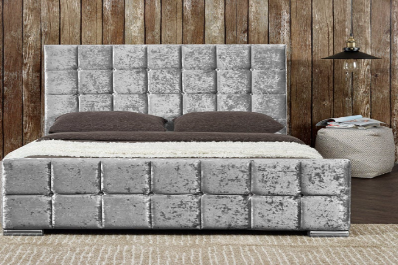 CUBE Upholstered Bed Frame