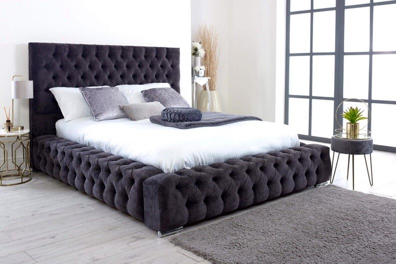 Chesterfield Upholstered Bed Frame