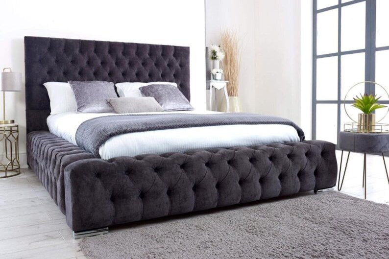 Chesterfield Upholstered Bed Frame