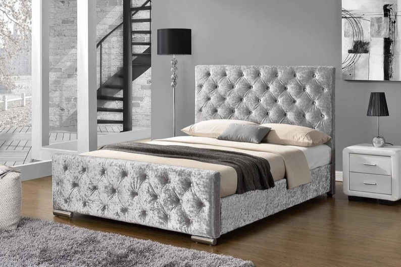 Meridien Chesterfield Upholstered Bed Frame