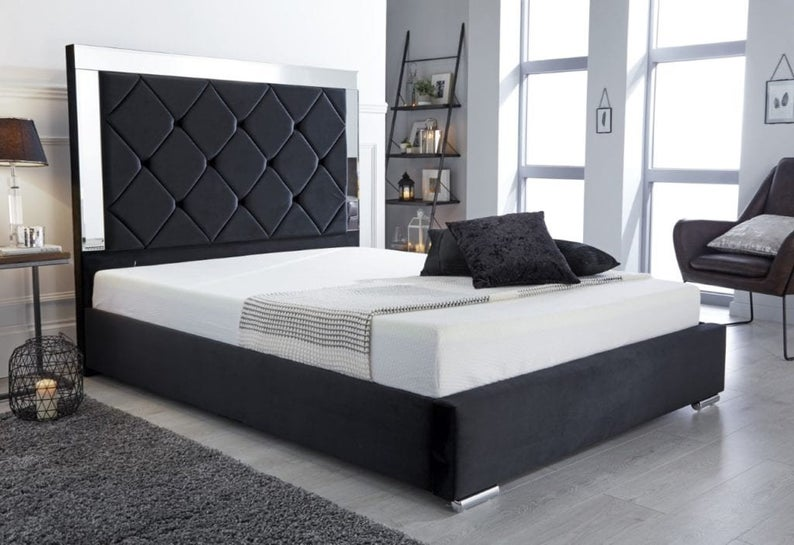 Nile Mirror Bed Frame