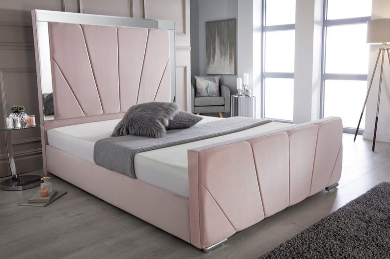 Ebro Mirror Bed Frame