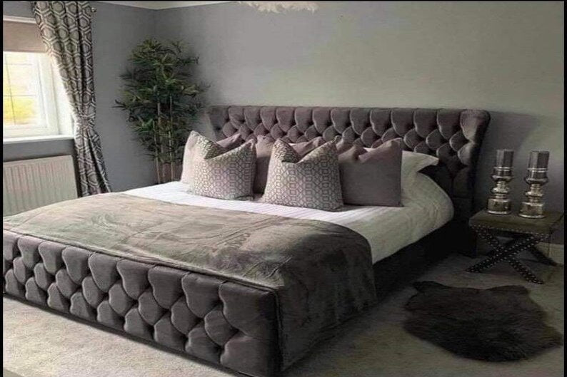 Bellagio Luxury Upholstered Bed Frame