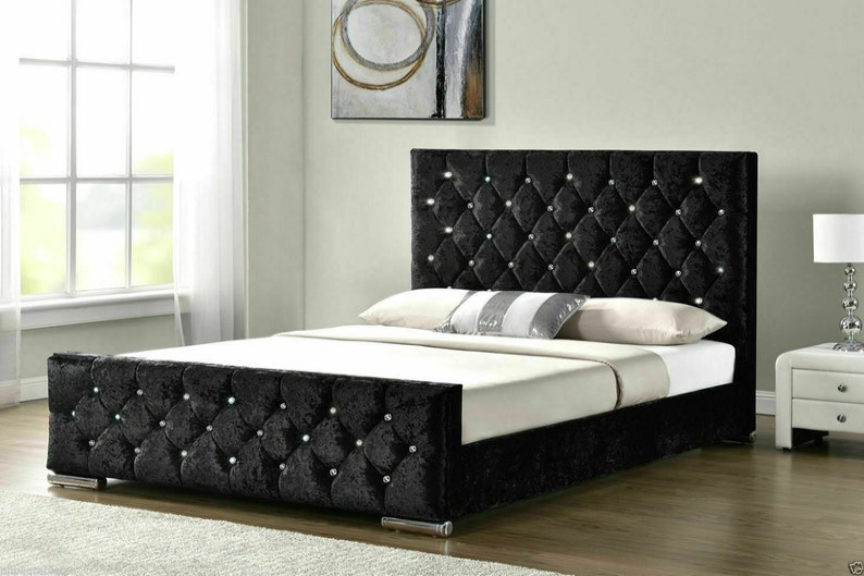 Meridien Chesterfield Upholstered Bed Frame