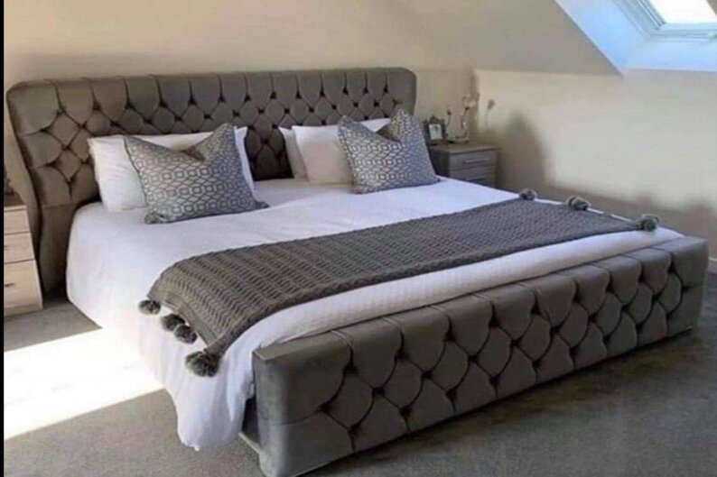 Bellagio Luxury Upholstered Bed Frame