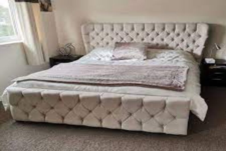 Bellagio Luxury Upholstered Bed Frame