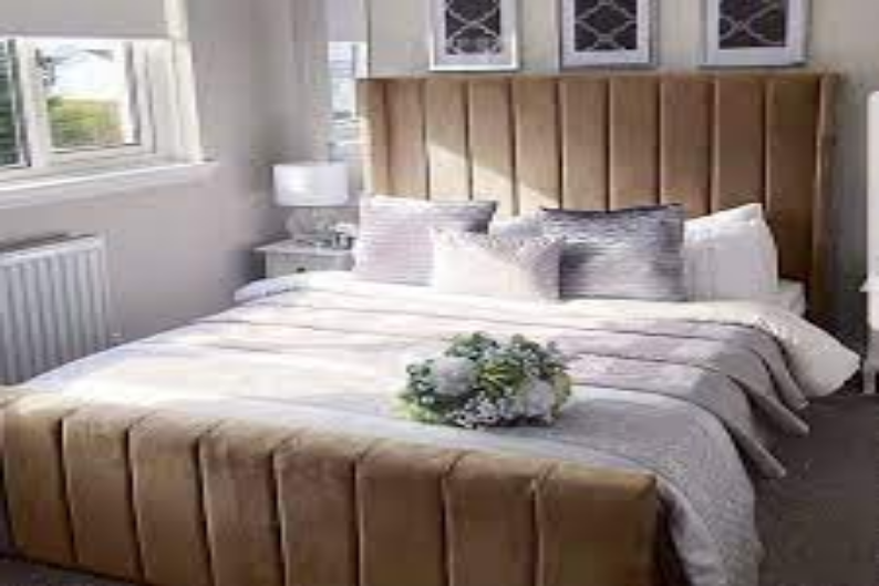 Vienna Luxury Upholstered Bed Frame