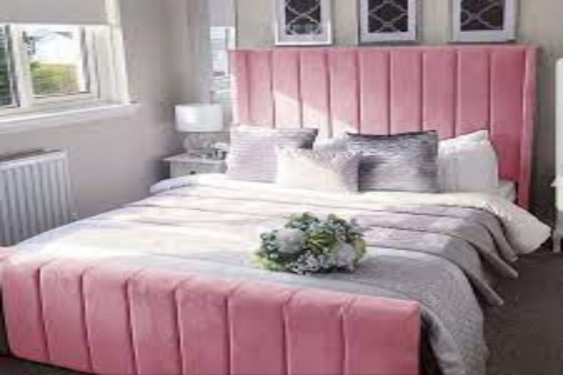 Vienna Luxury Upholstered Bed Frame