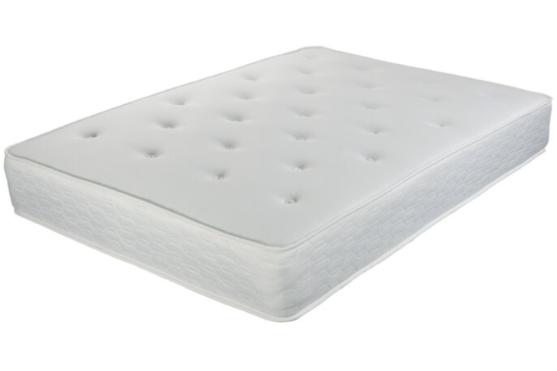 memory foam open coil spring mattress